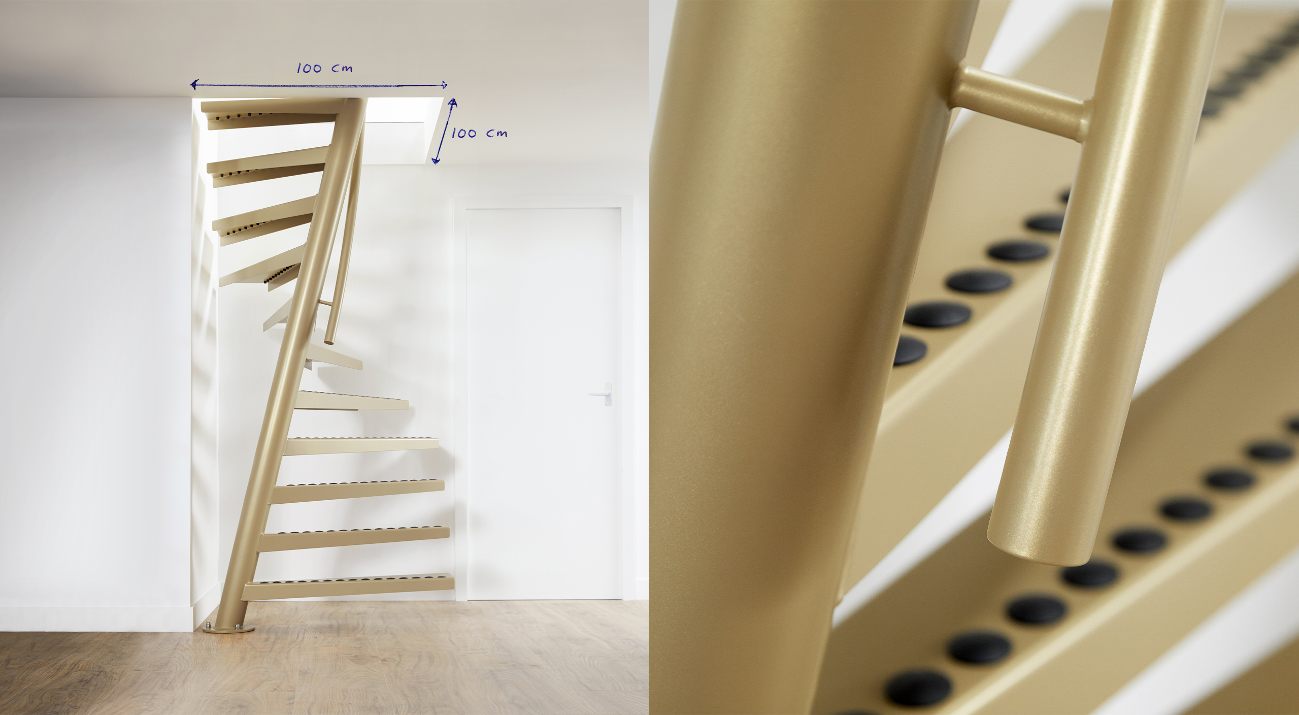 Space Saver Stairs by EeStairs